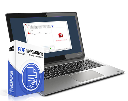 PDF Link Editor screenshot